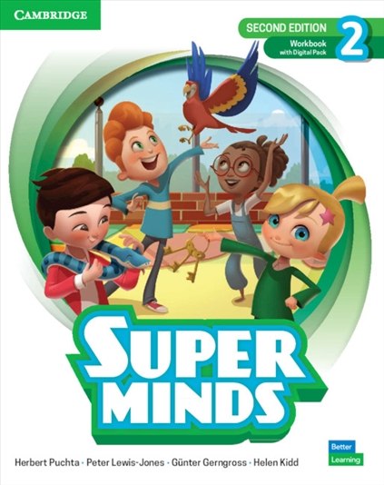 Super Minds (2nd Edition). Level 2. Workbook with Digital...