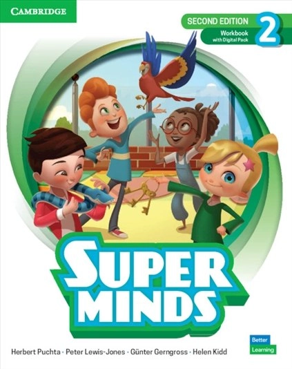 Super Minds (2nd Edition). Level 2. Workbook with Digital Pack