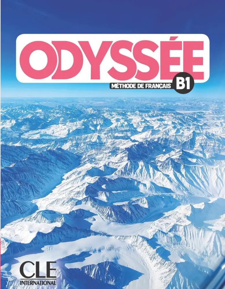 Обкладника "Odyssée B1. Livre de l'élève + Audio en ligne" Обкладинка "Odyssée B1. Livre de l'élève + Audio en ligne"
