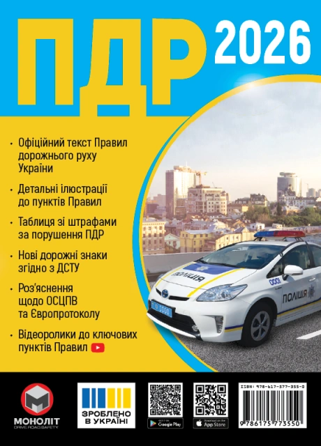 ПДР України 2026