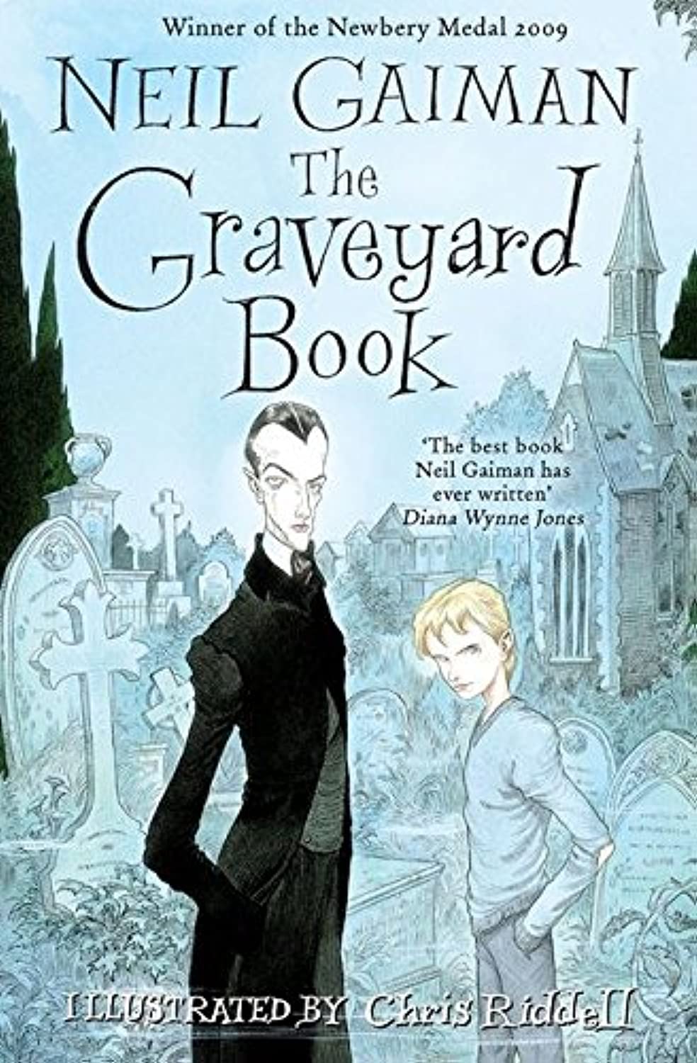 Обкладинка видання The Graveyard Book
