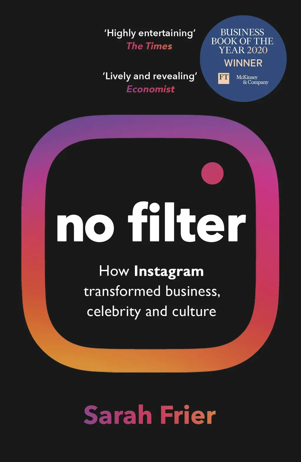 Обкладинка "No Filter"