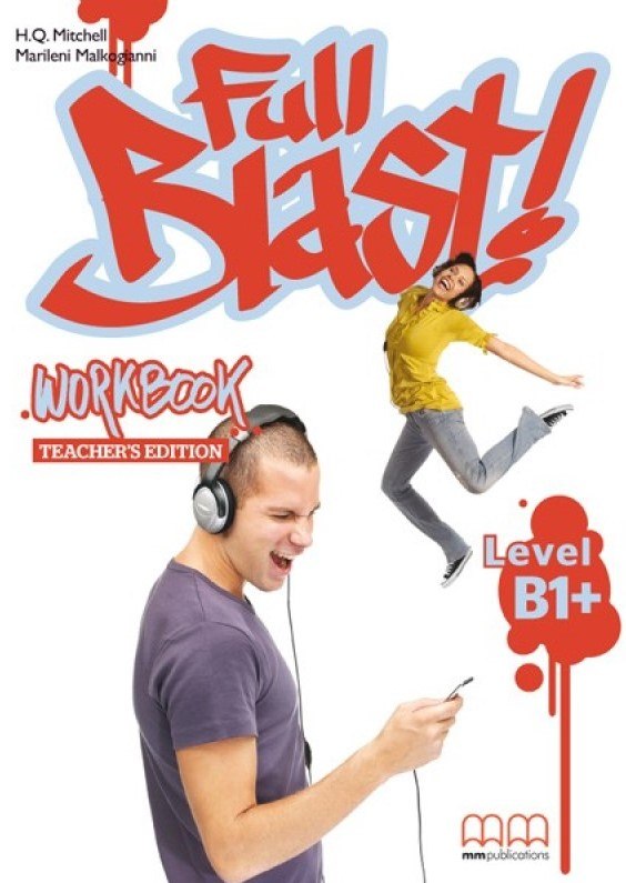 Full Blast! B1+. Workbook (Teacher's Edition). Мітчелл...