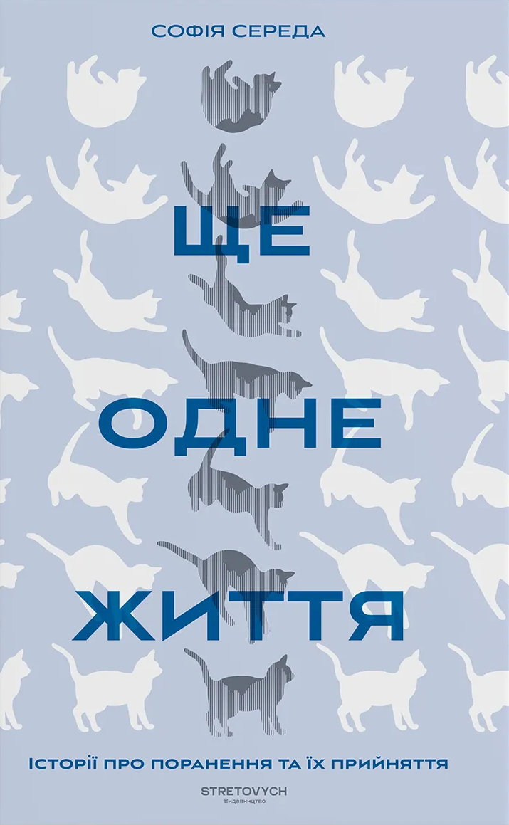 Обкладинка Ще одне життя. Історії про поранення та їх прийняття