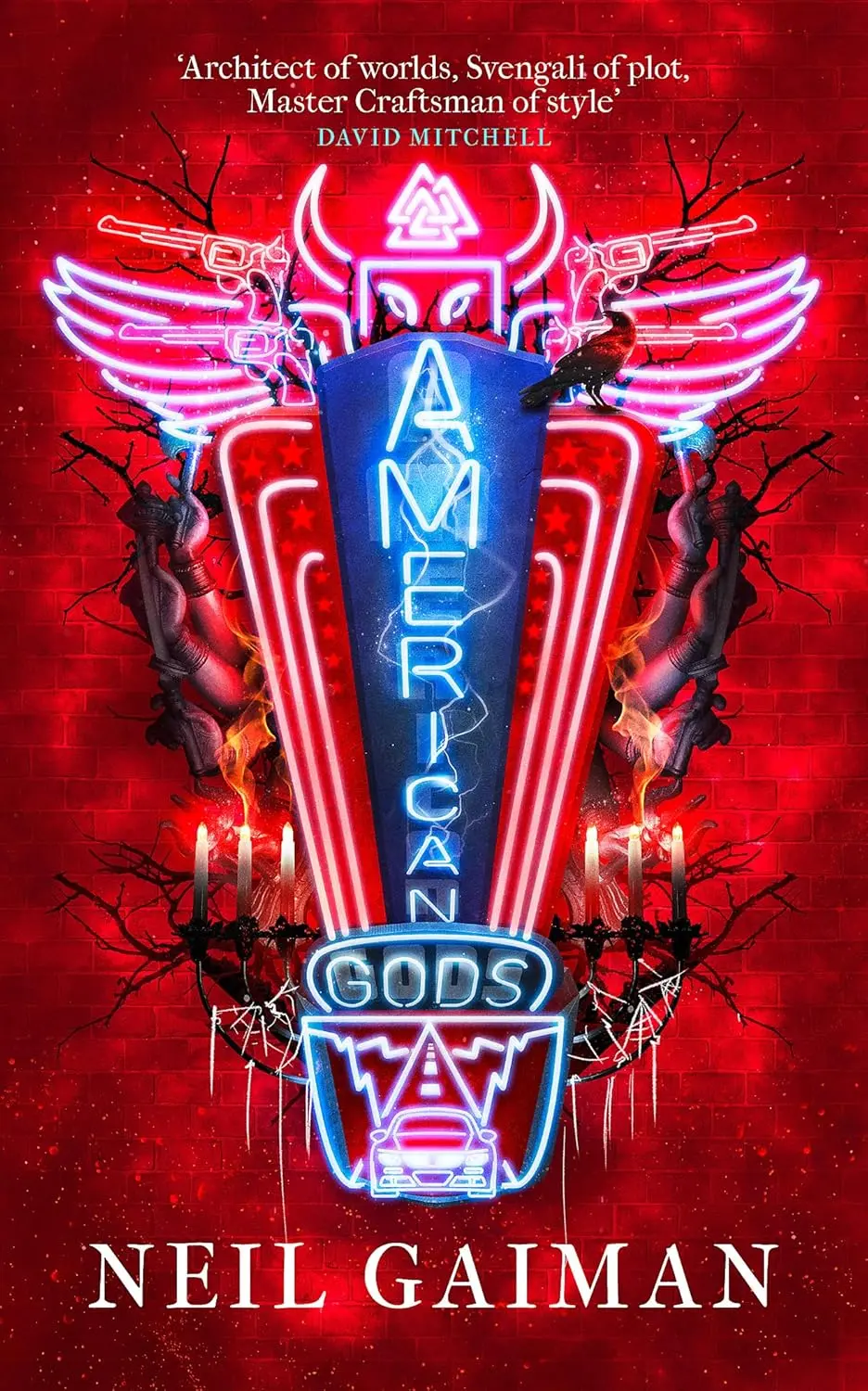 Обкладника "American Gods" Обкладинка "American Gods"