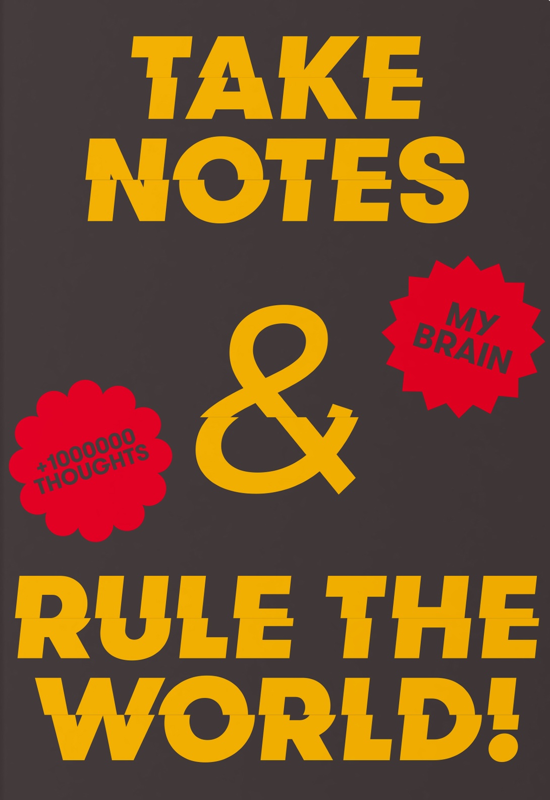 Блокнот "Take notes"