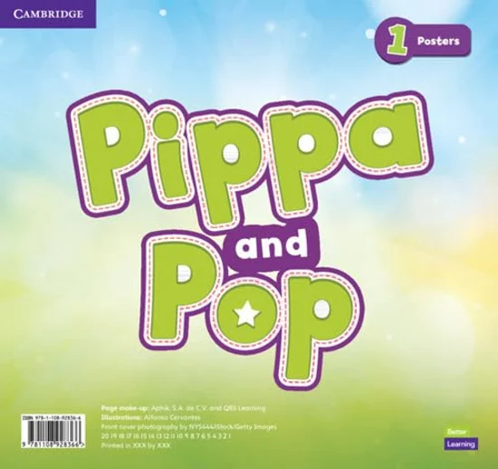 Pippa and Pop 1. Posters (7). Ніксон Керолайн, Томлінсон...