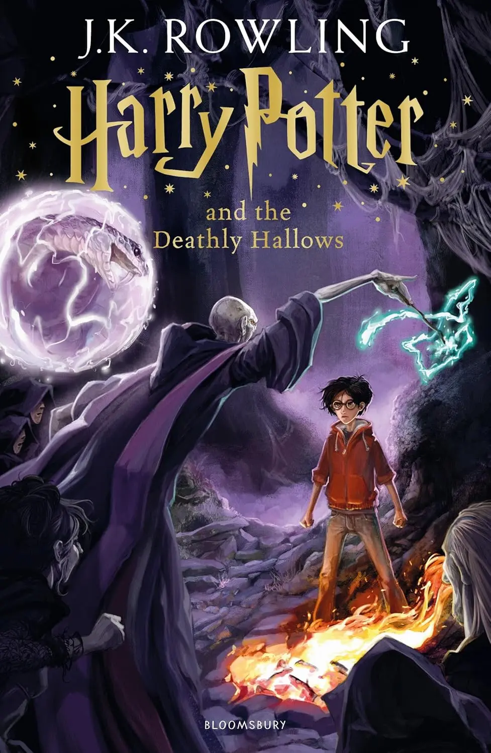 Обкладника "Deathly Hallows Rejacket" Обкладинка "Deathly Hallows Rejacket"