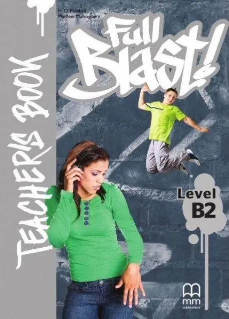 Обкладника "Full Blast! B2. Teacher's Book" Обкладинка "Full Blast! B2. Teacher's Book"