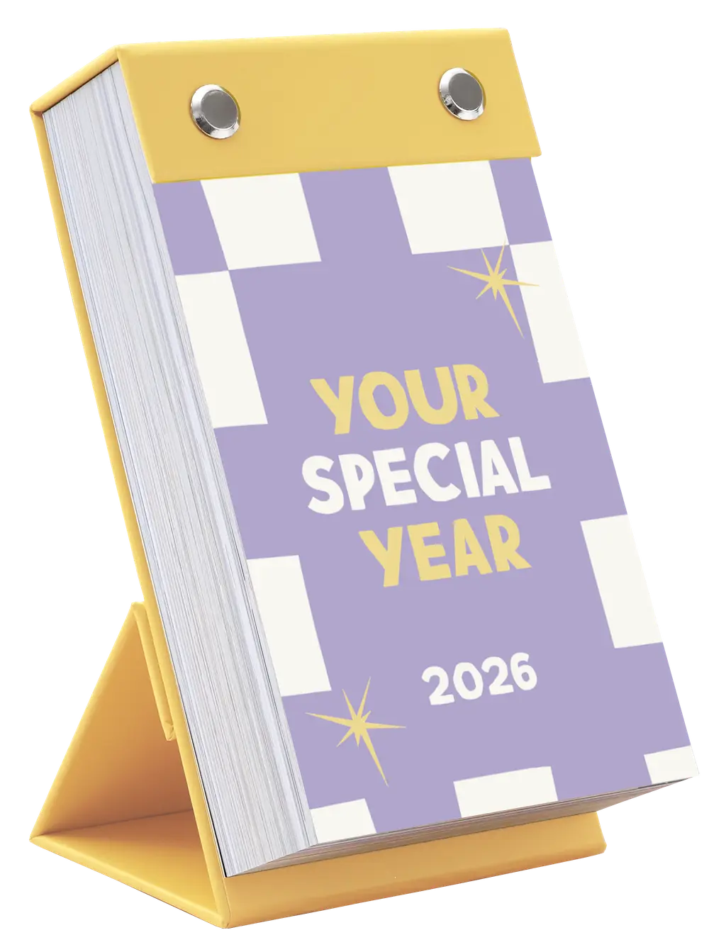Обкладинка "Календар «Your special year 2026»"