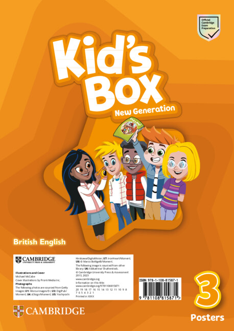 Kid's Box New Generation 3. Posters (8). Ніксон Керолайн,...