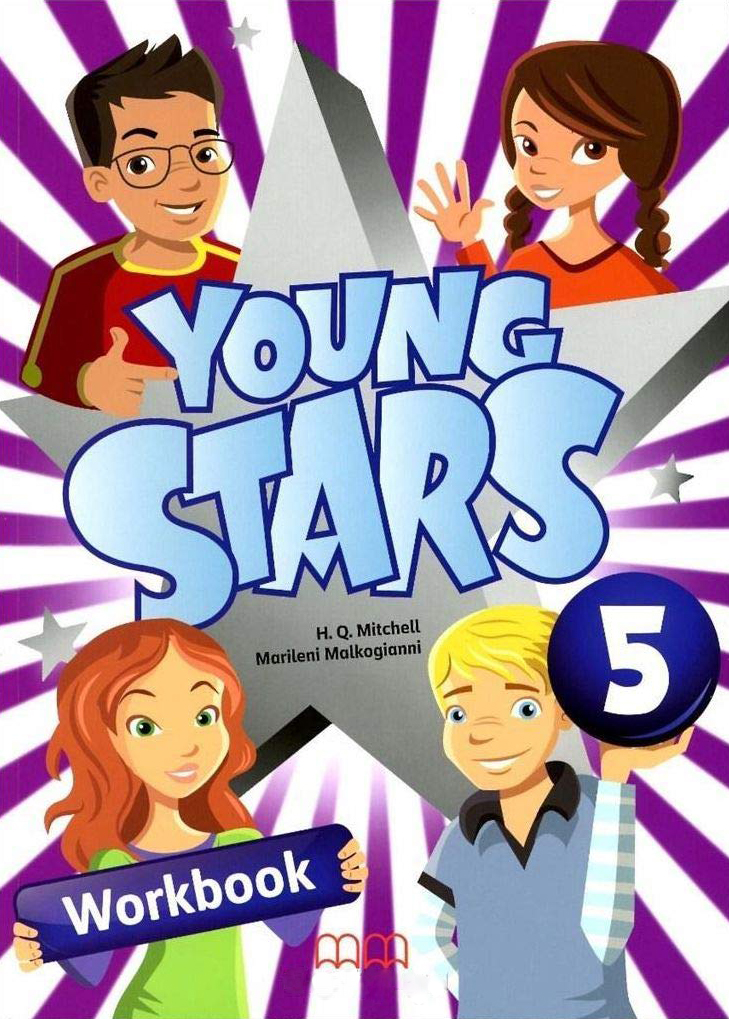 Young Stars 5. Workbook with CD. Малкоґіанні Марілені,...