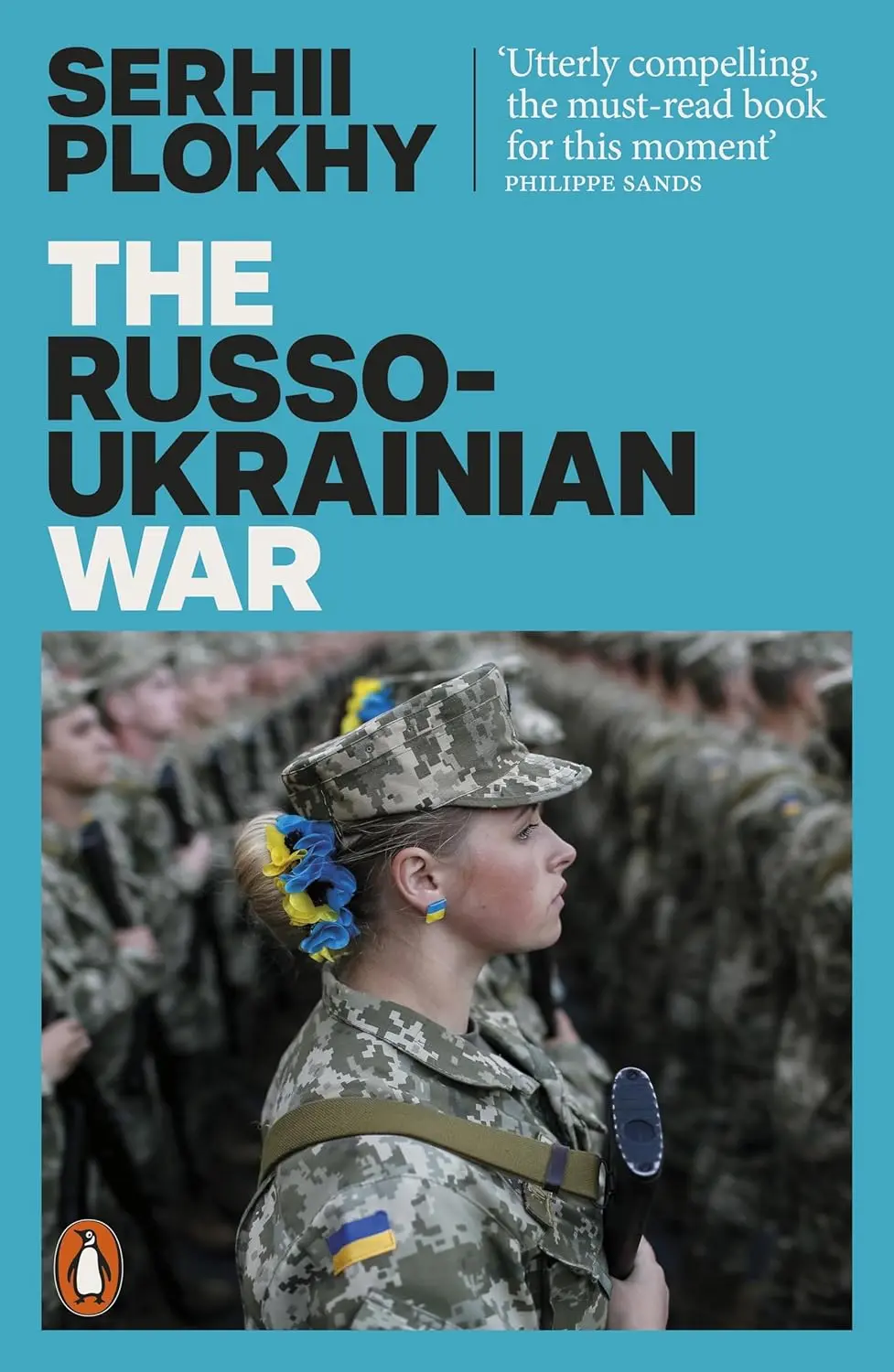 Обкладинка "The Russo-Ukrainian War"