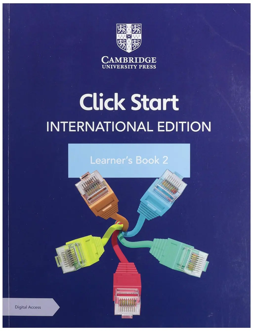 Обкладинка "Click Start International Edition. Learner's Book 2 with Digital Access (1 Year)"