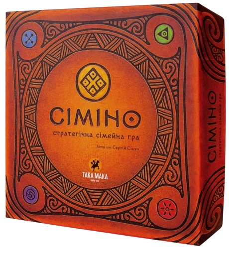 Гра настільна «Сіміно»