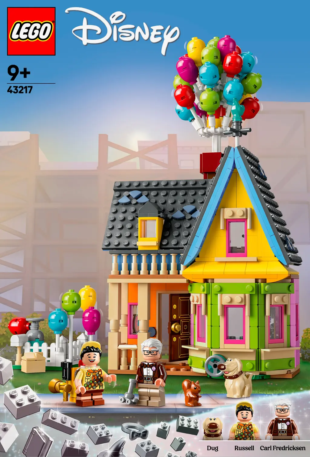 Обкладинка "Конструктор LEGO Будинок «Вперед і вгору»"