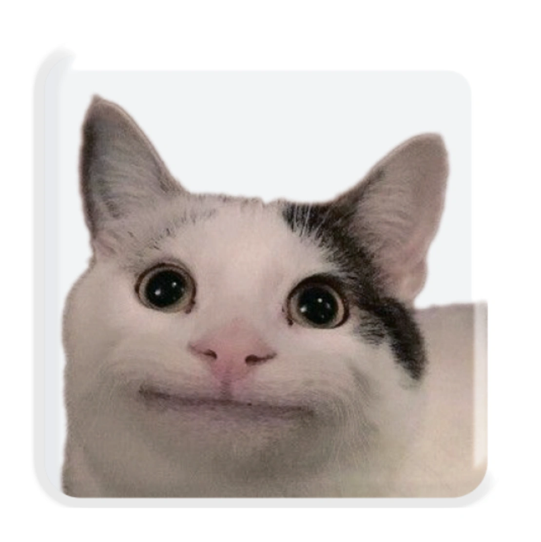 Обкладинка "3D стікер «Мда»"