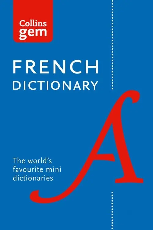 Обкладинка "Collins Gem French Dictionary (12th Edition)"