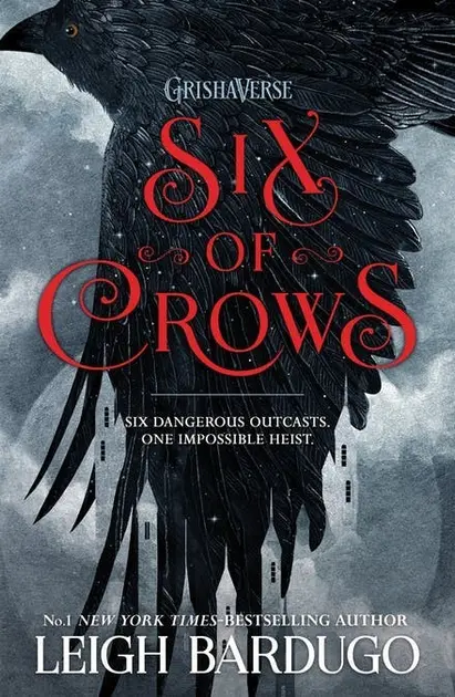Обкладника "Six of Crows" Обкладинка "Six of Crows"