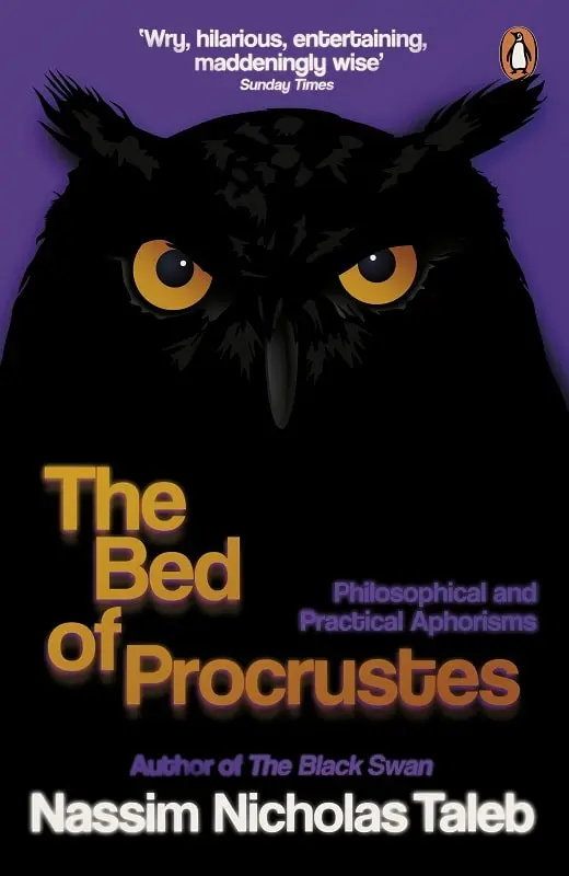 Обкладинка "The Bed of Procrustes"
