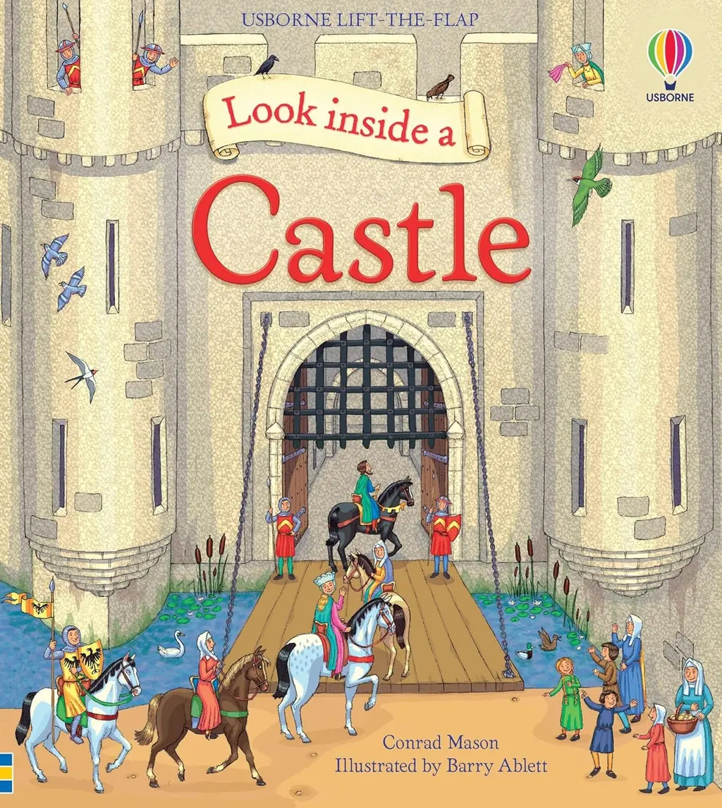 Обкладника "Look Inside a Castle" Обкладинка "Look Inside a Castle"