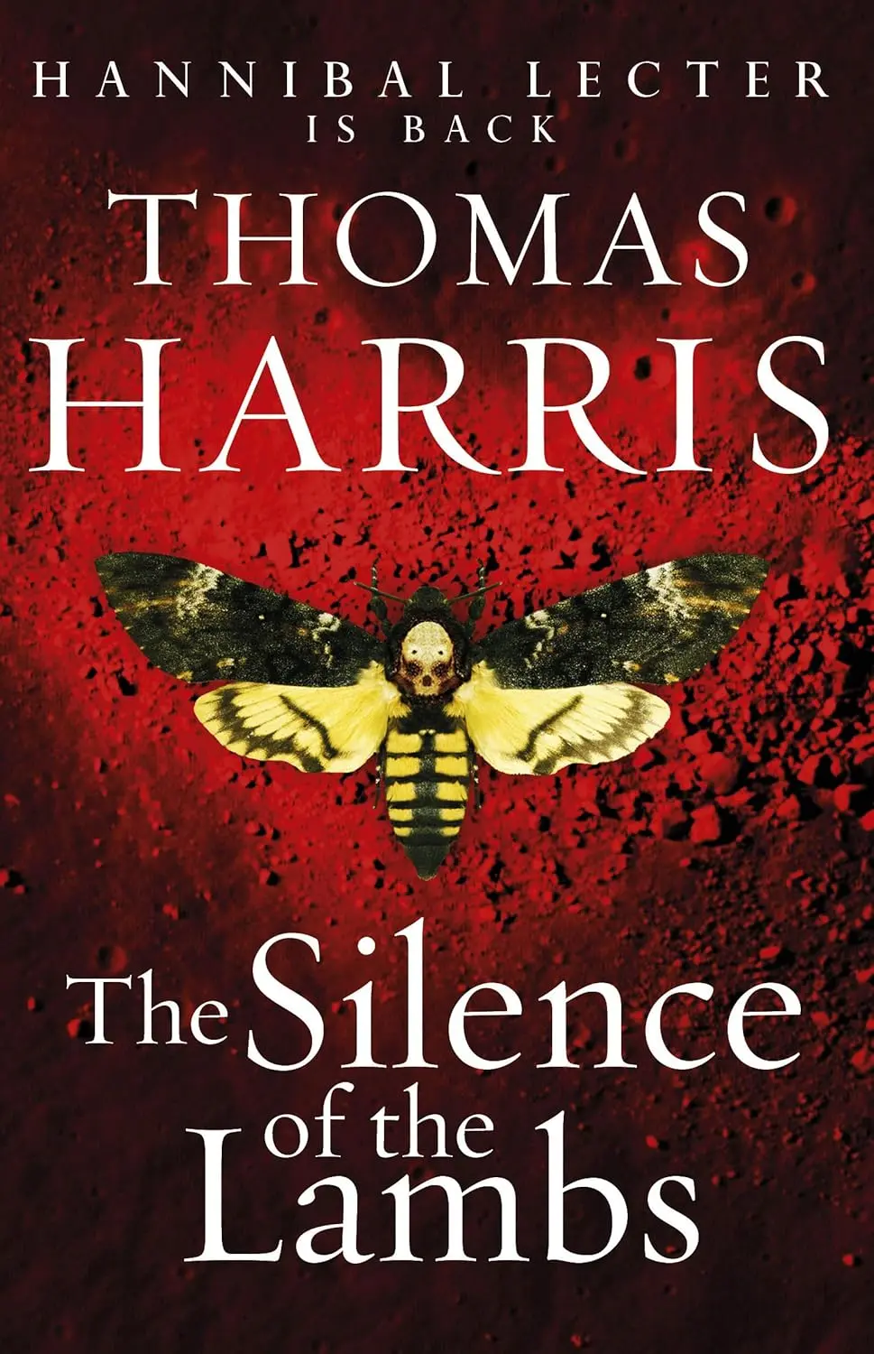 Обкладинка "The Silence of the Lambs"