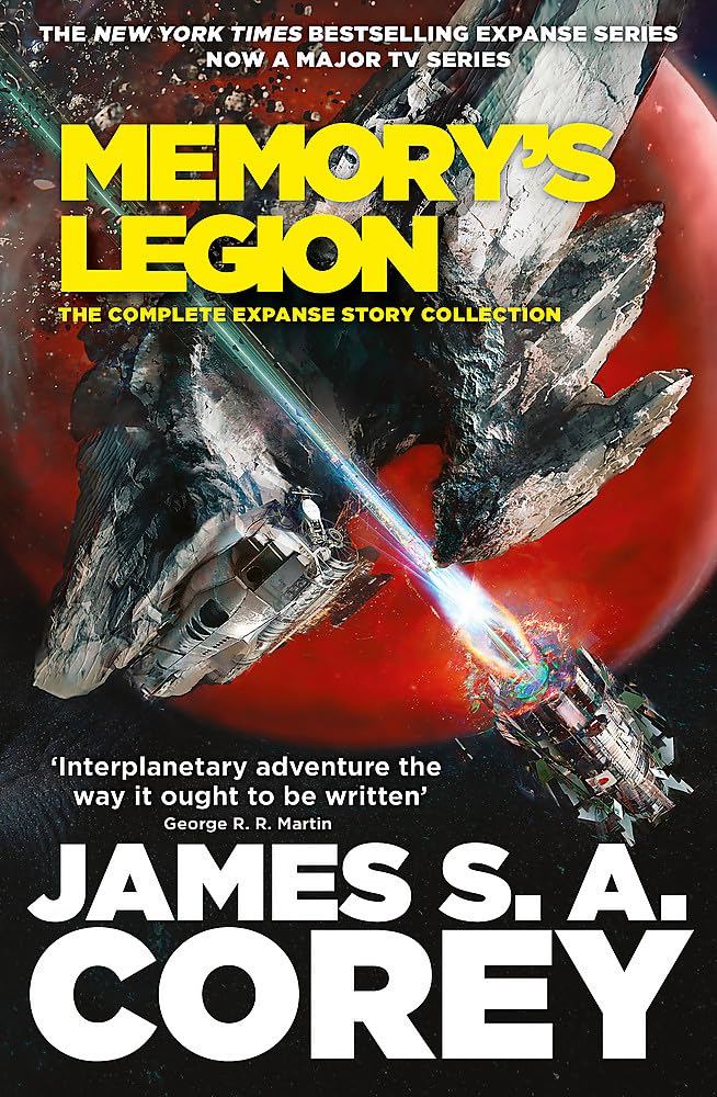 The Expanse Story Collection Memory's Legion. Корі...