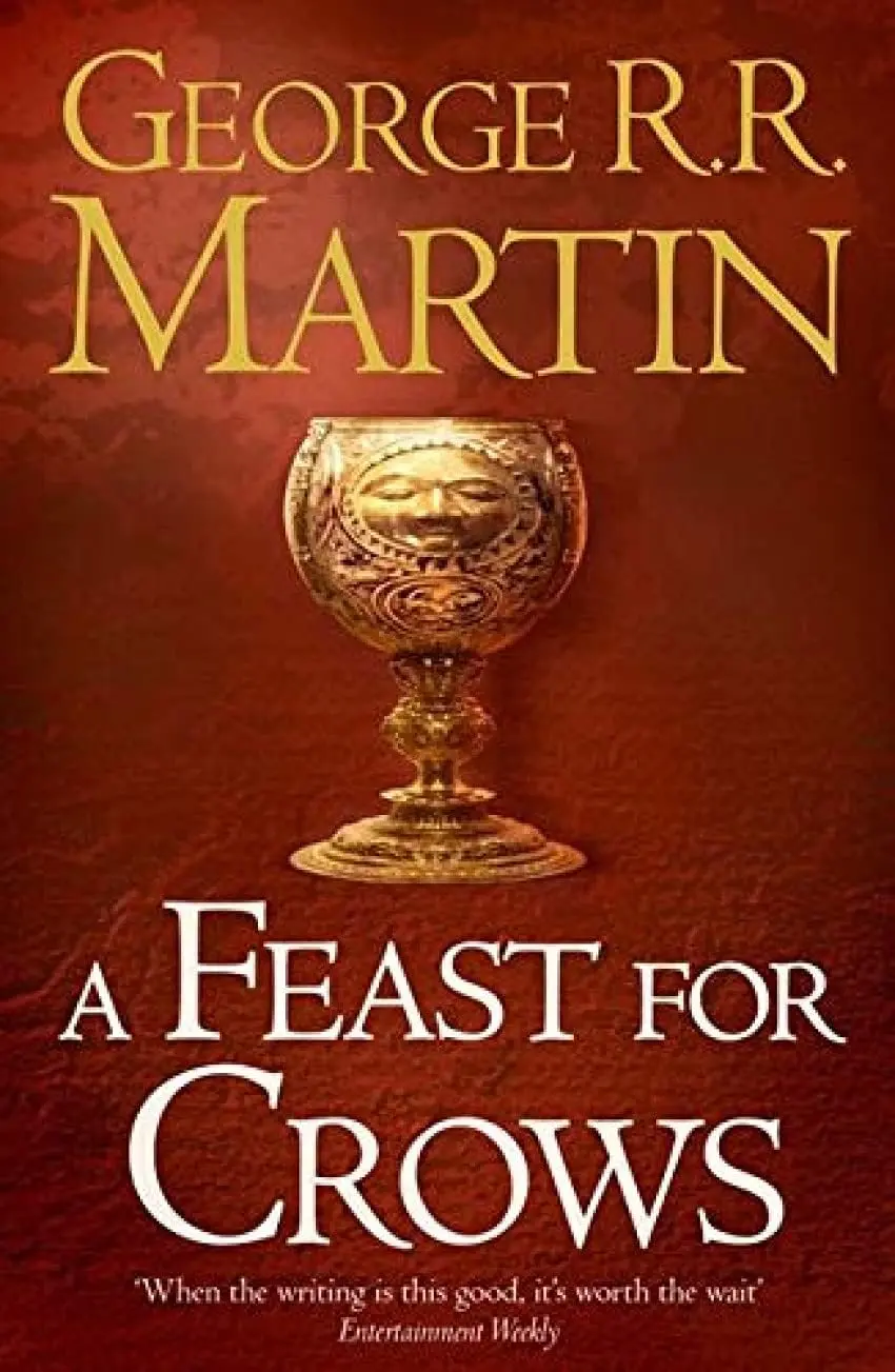 Обкладника "A Feast for Crows" Обкладинка "A Feast for Crows"