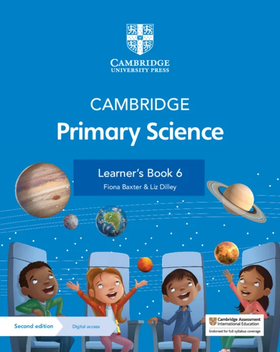 Cambridge Primary Science (2nd Edition). Learner's Book 6 with Digital Access (1 Year)