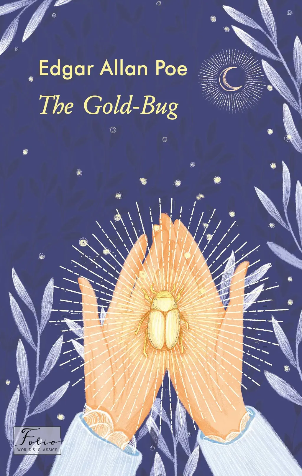 Обкладника "The Gold-Bug" Обкладинка "The Gold-Bug"