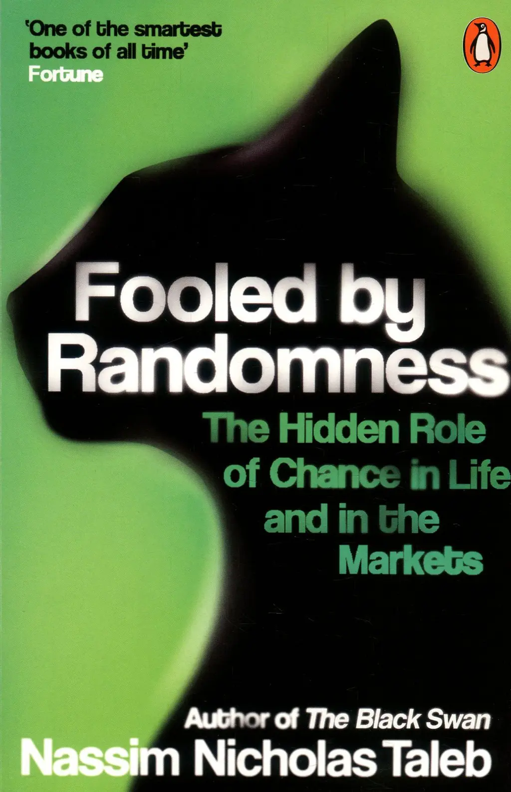 Обкладинка "Fooled by Randomness"
