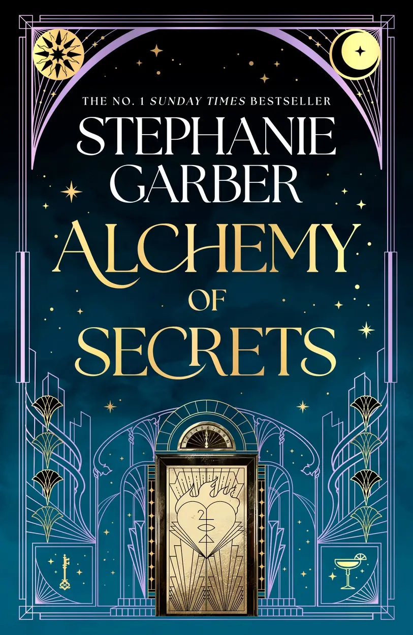 Обкладника "Alchemy of Secrets" Обкладинка "Alchemy of Secrets"