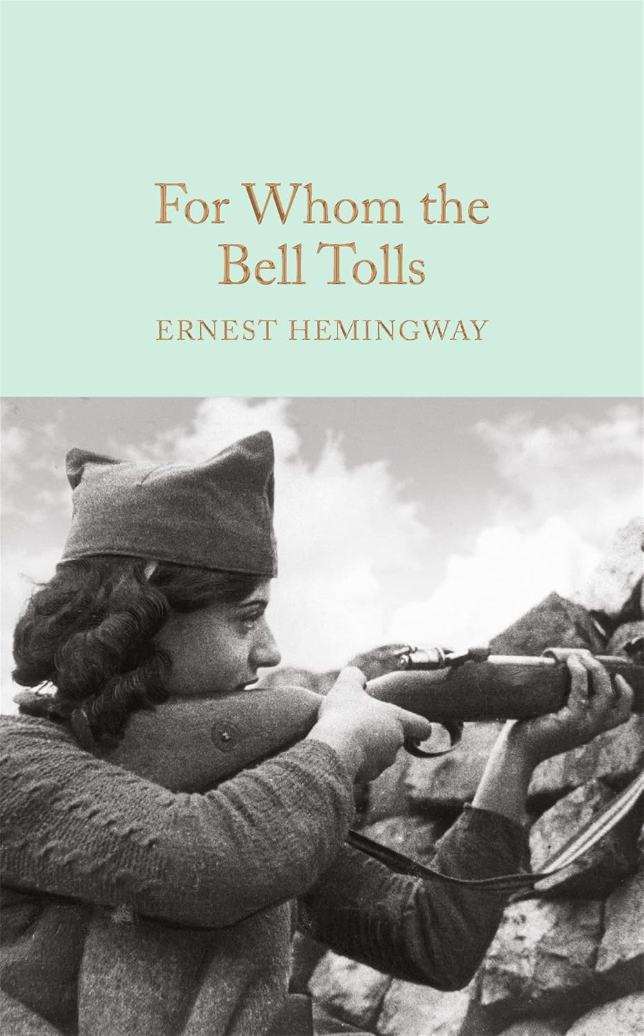 Обкладинка For Whom the Bell Tolls