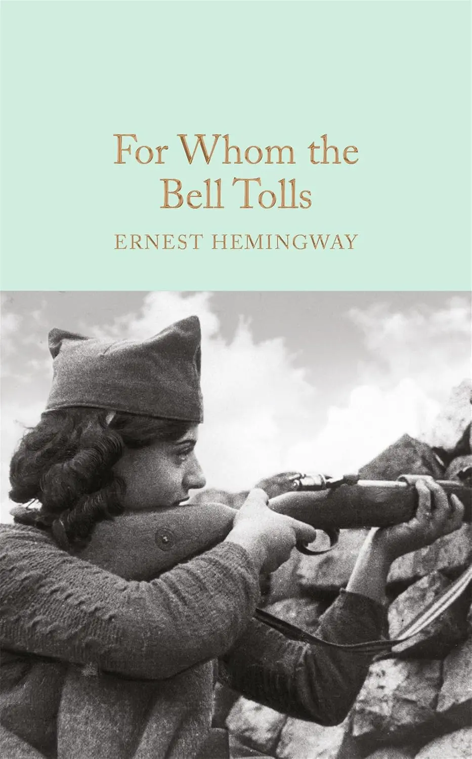 Обкладника "For Whom the Bell Tolls" Обкладинка "For Whom the Bell Tolls"