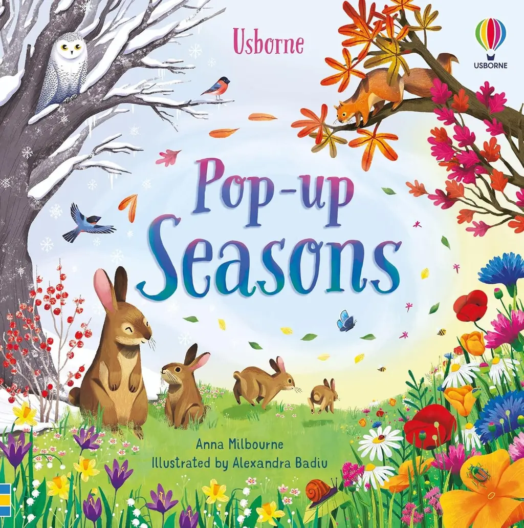 Обкладника "Pop-Up: Seasons" Обкладинка "Pop-Up: Seasons"