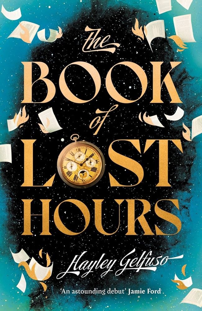 Обкладинка видання The Book of Lost Hours