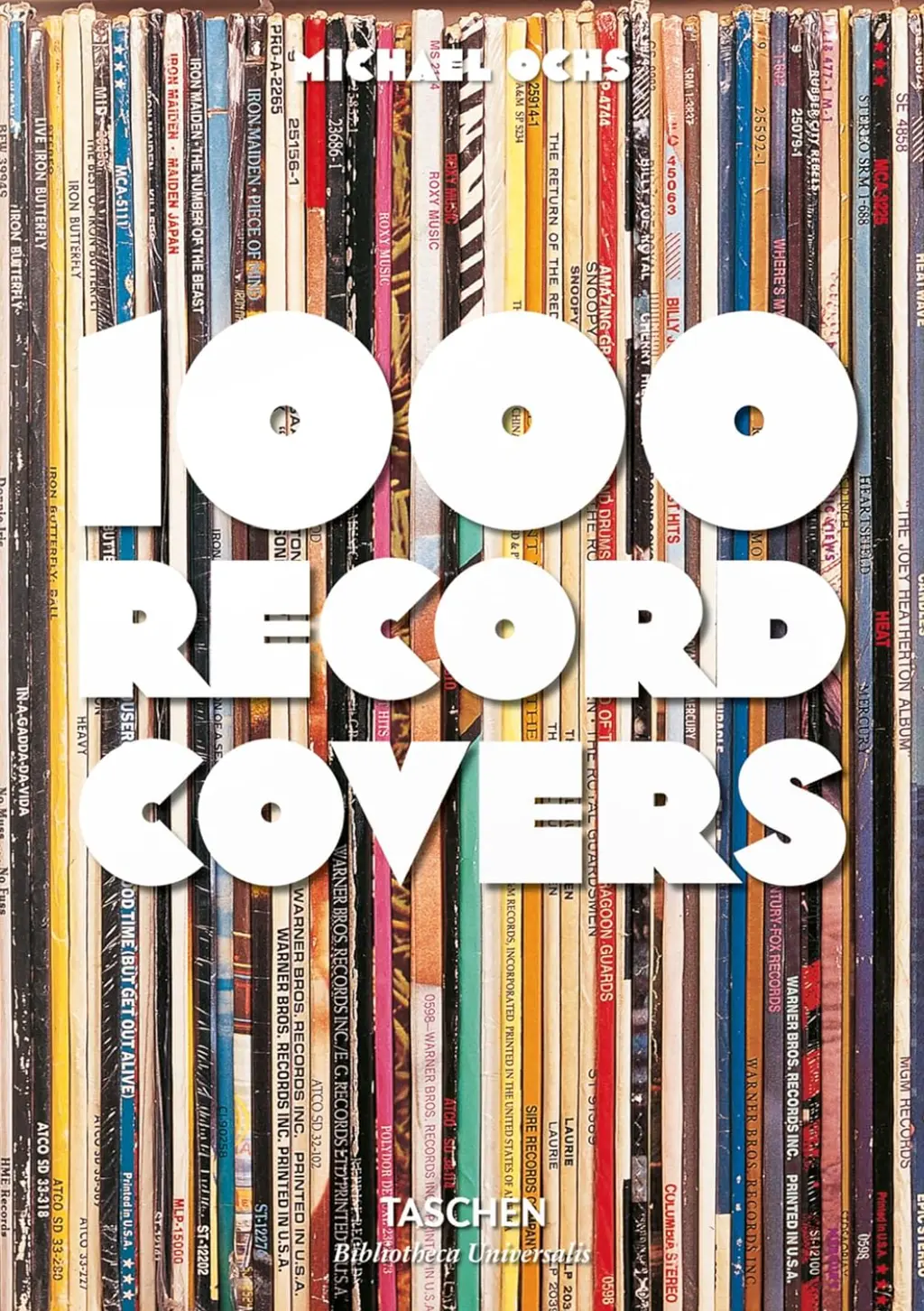 Обкладника "1000 Record Covers" Обкладинка "1000 Record Covers"