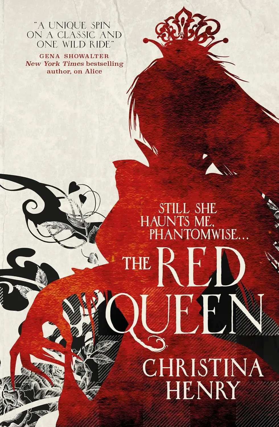Обкладинка "The Red Queen"