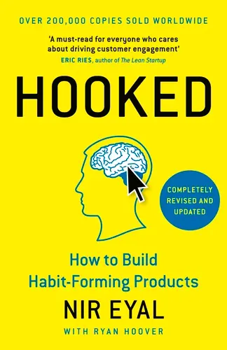 Обкладника "Hooked: How to Build Habit-Forming Products" Обкладинка "Hooked: How to Build Habit-Forming Products"
