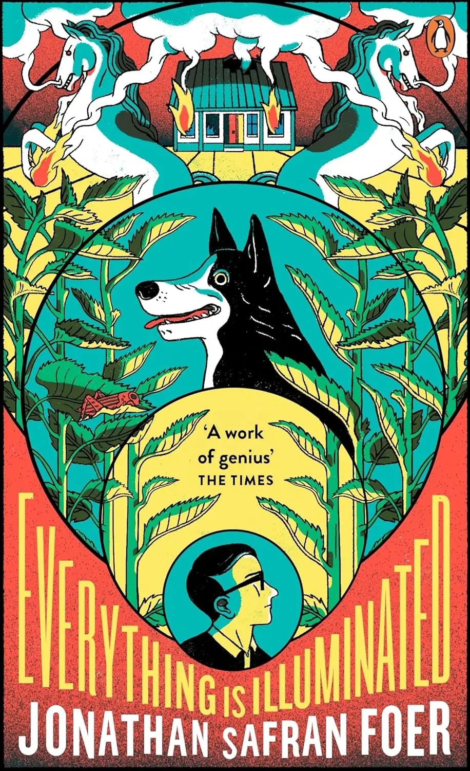 Обкладинка "Everything is Illuminated"