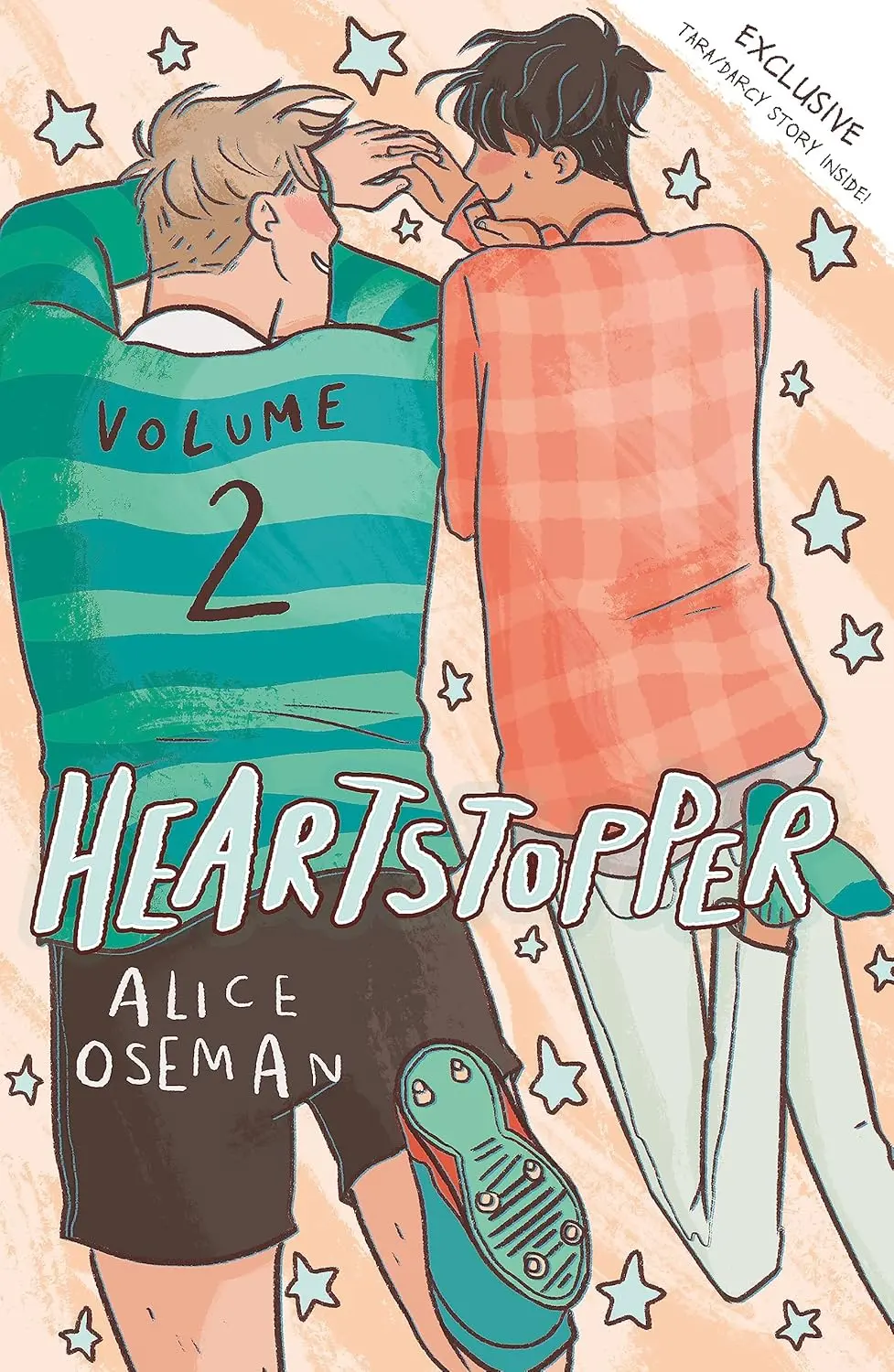 Обкладника "Heartstopper Volume 2" Обкладинка "Heartstopper Volume 2"