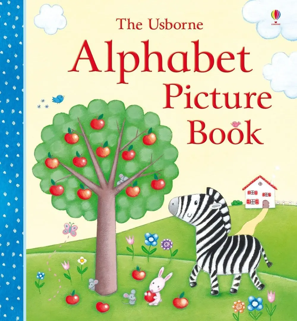 Обкладинка "Alphabet Picture Book"