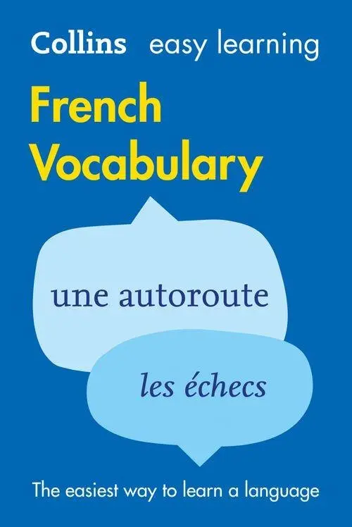 Обкладника "Collins Easy Learning: French Vocabulary" Обкладинка "Collins Easy Learning: French Vocabulary"
