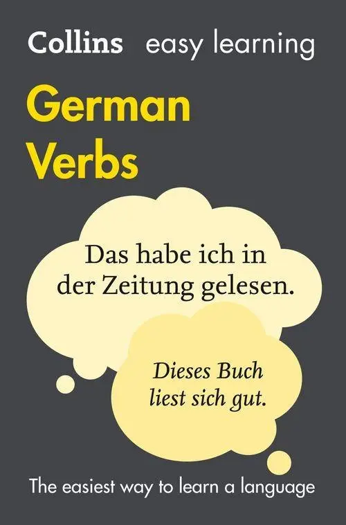 Обкладника "Collins Easy Learning: German Verbs (4th Edition)" Обкладинка "Collins Easy Learning: German Verbs (4th Edition)"