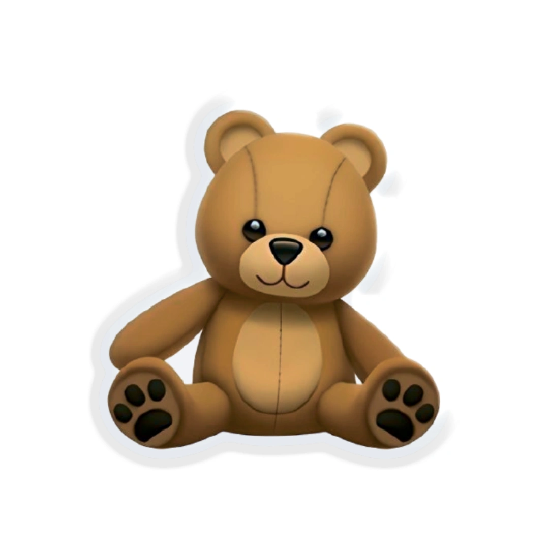 3D стікер «Sweet teddy»