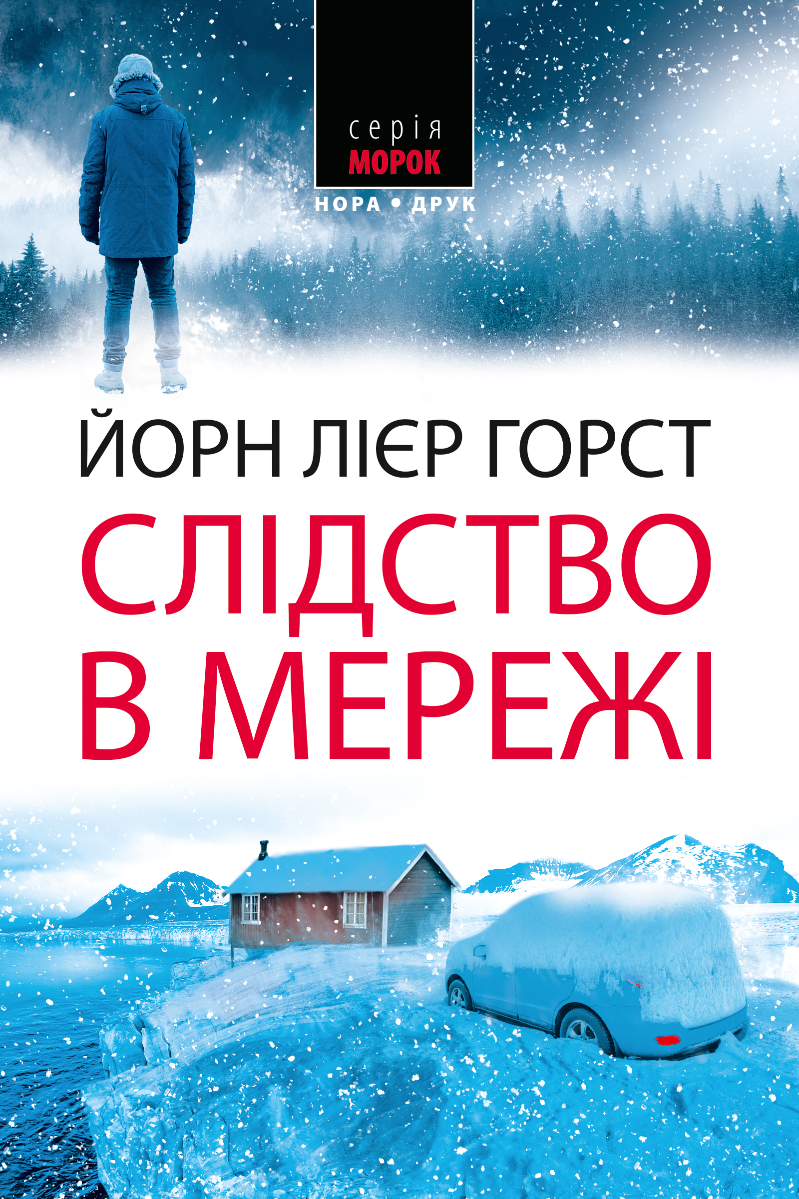 Обкладинка Слідство в мережі