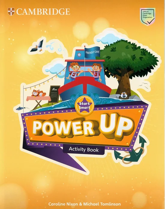 Power Up. Start. Smart Activity Book. Ніксон Керолайн,...