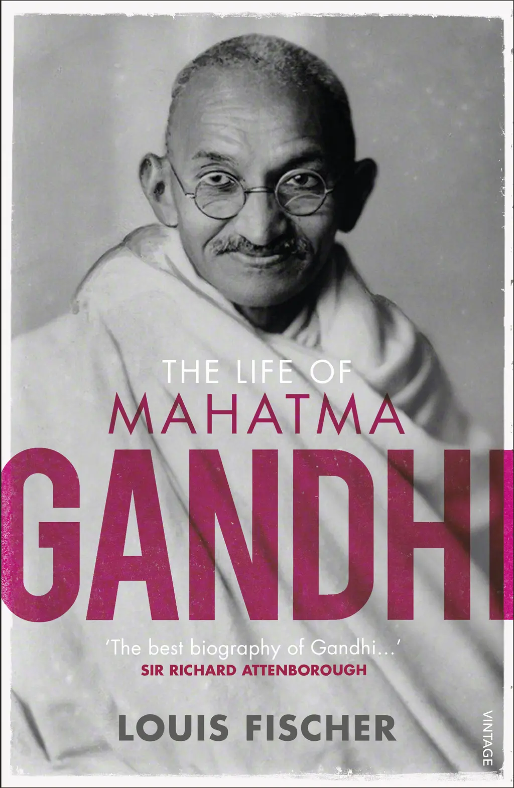 Обкладинка "The Life Of Mahatma Gandhi"
