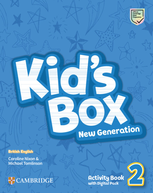 Kid's Box New Generation 2. Activity Book with Digital...