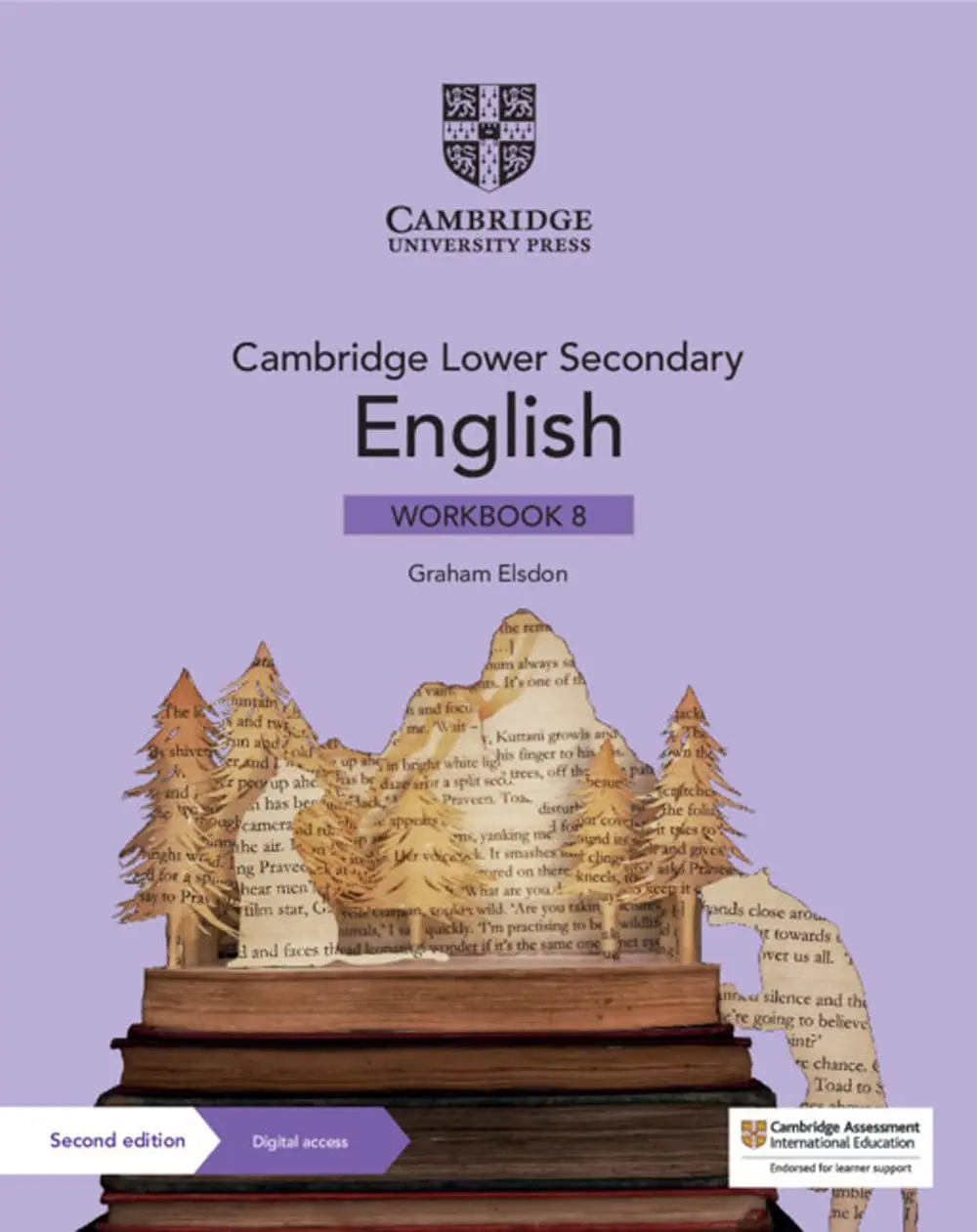 Обкладинка "Cambridge Lower Secondary English (2nd Edition). Workbook 8 with Digital Access (1 Year)"